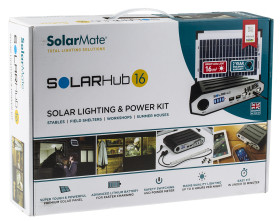 Zestaw do energii odnawialnej, 5W, 22V, 250 x 200 x 25mm, RS PRO