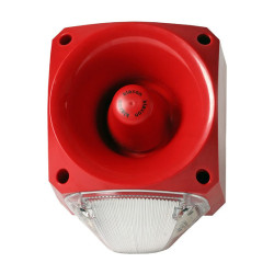 Sygnalizator 10 → 60 V Światło ciągłe Przezroczysty Stałe LED