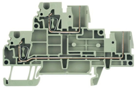 Złączka szynowa przelotowa ZDT 2.5/2 1815150000 /50szt./