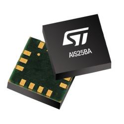 AIS25BATR Ultralow-noise, wide bandwidth, 3-axis accelerometer with TDM interface for automotive applications