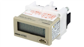 H7ec-Nfv Licznik Elektroniczny Z Wyświetlaczem Lcd, Wejściem Napięciowym,...