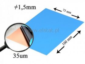 Laminat fotoczuły 1-stronny 75x100, 35
