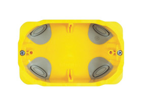 BTCINO Puszka do gipsu 3 moduły PB503N LEGRAND