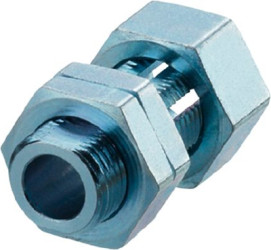 Clamp holder, with fixed stop, M12 x 1 / L = 28 mm for sensors in cylindrical design, E12741