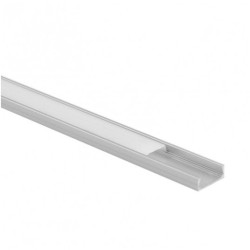 Profil N02 n/t anodow.+klosz mleczny (2m) EC20591