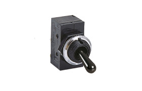 Przełącznik Wł.-wył. SPST Bulgin Montaż panelowy