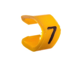 Oznacznik pierścieniowy otwarty PC 30/7 61821970 /200szt./