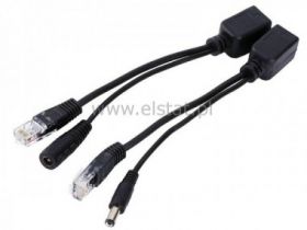 Adapter POE dla sieci LAN dla AP, ROUTER komplet