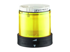 Element świetlny fi70 żółty światło ciągłe LED 24V AC/DC XVBC2B8 SCHNEIDER ELECTRIC