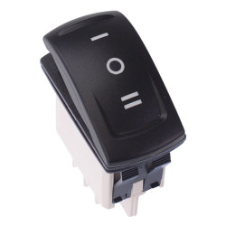 KR49CAKXXG22O040305 On-Off-On Auto Rocker Switch DPDT IP68 APEM