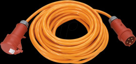 069050 50-m CEE PUR extension, 4 mm², 32 A/400 V