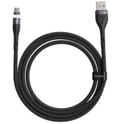 Kabel przewód USB - micro USB magnetyczny 100cm Baseus Zinc CAMXC-KG1 do szybkiego ładowania 2.1A