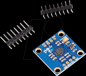 ME025 Developer boards - Gyroscope, 3-axis, L3G4200D