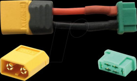 Steckverbinder für Li-Polymer-Akkus, Adapter XT60 - MPX