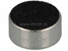 Mikrofon pojemn. 9.7x5 mm, 4.5V, 29-60dB