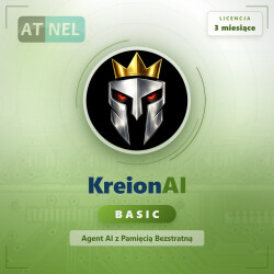 KreionAI BASIC licencja na 3 miesiące