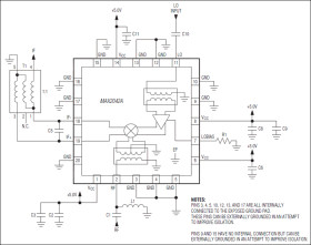 SiGe, High-Linearity, 1600MHz to 3900MHz Upconversion/Downconversion Mixer with LO Buffer