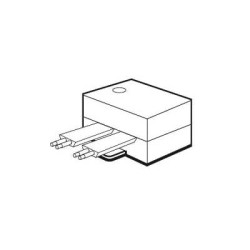 ABB 2TLA020073R0300 Płaski rozdzielacz kabli AS-I SPLITTERBOX 1 szt.