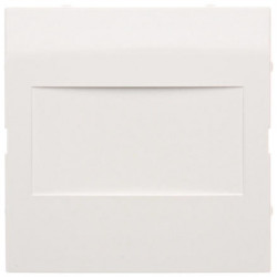 Zaślepka pojedyncza bez mostka do ramki SIMON 54 biała Kontakt Simon DP/11