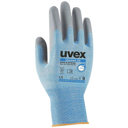 uvex 6008112 phynomic gloves cut-proof size 12 HEIQ VIROBLOCK tech