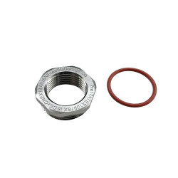 Adapter do dławnic kablowych gwint wew M20 gwint zew M25 Mosiądz ATEX ATEX, IECEx IP68 RS PRO