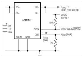 Precision, High-Side Current-Sense Amplifiers