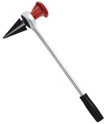 Rozwiertak ręczny średnica: 1/8 → 2cal długość całkowita: 18 mm Stal Rozwiertak zapadkowy Virax