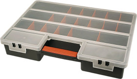 Organizer z regulowanymi przegrodami XL 46x33x11cm 79R160