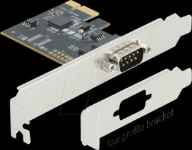 90000 PCI Express Card to 1 x Serial RS-232