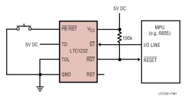 Microprocessor Supervisory Circuit