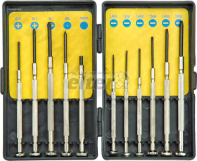 Zestaw Wkrętaków 11szt.