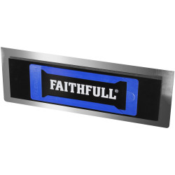 Faithfull FAIPFLEX14S Stainless Steel Flexifit Trowel with Foam 14in