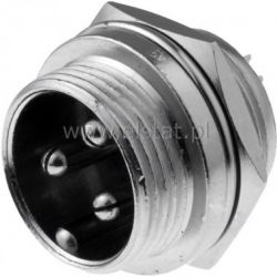 Wtyk 3 pin NC (do obudowy ) WT