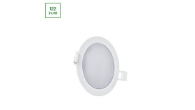 Algine Eco 2W1 Natynk-Podtynk Downlight 6W Ww 230V 110St Ip20 Ik06 115X35mm...
