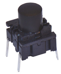 Klosz do przycisku dotykowego SPST 50 mA przy 24 V DC IP67 12mm