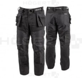 NEKAR spodnie ochronne czarne S (48)