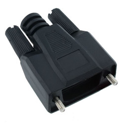 9-Way Screwlock D Connector Hood Cover