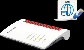 20003052 FRITZ!Box 4050 - WLAN router - Wi-Fi 6