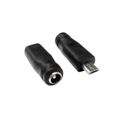 Przejście DC gn. 2.1/5.5-micro USB wt. adapter mikro micro do zasilacz