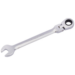 Draper 52011 10mm Hi-Torq&#xAE; Metric Flexible Head Ratcheting Combination Spanner