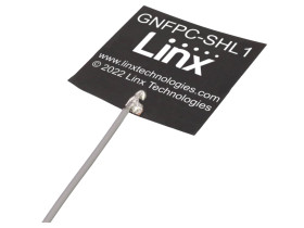 Wielokierunkowy Antena GPS Dipolowa ANT-GNFPC-SHL15100M4 Wtyk, MHF4 Kwadrat Męskie, TE Connectivity 5dBi ANT-GNFPC