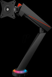 IB-MSG303BL-T Monitor holder, 1 display, 13" - 32", RGB USB-Media-Hub, Tablet