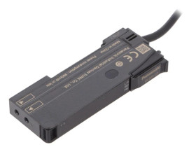 Czujnik wzmacniacz światłowodowy NPN IP40 12 - 24V DC -10 - 55C FX-505-C2