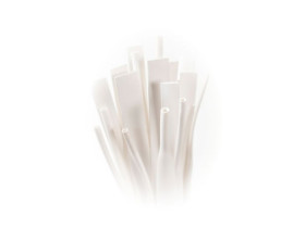 Rurka termokurczliwa RTS-50,8/25,4BI cienkościenna biała 1m TRYTYT