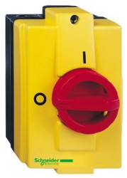 Rozłącznik w obudowie Vario VCFN, 16A, 3 biegunowy VCFN20GE