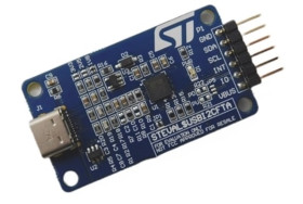 Płytka ewaluacyjna STMicroelectronics ST USB to I2C Evaluation Board I2C STEVAL-USBI2CFT