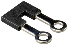 Wieland Electric Z7.250.5227.0 Element łączący czarny 100 szt.