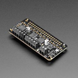 Adafruit DC &amp; Stepper Motor Bonnet for Raspberry Pi