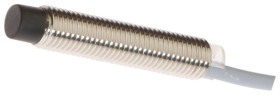 Czujnik indukcyjny M8x1 dł: 40 mm niezabudowany Sn: 2 mm 10-30V DC PNP NO kabel 2m PVC IP67 IM080100