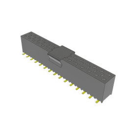 Gniazdo PCB 30 -pinowe 2 -rzędowe raster: 2.54mm Gniazdo do montażu powierzchniowego na płytce drukowanej Pionowy SMD